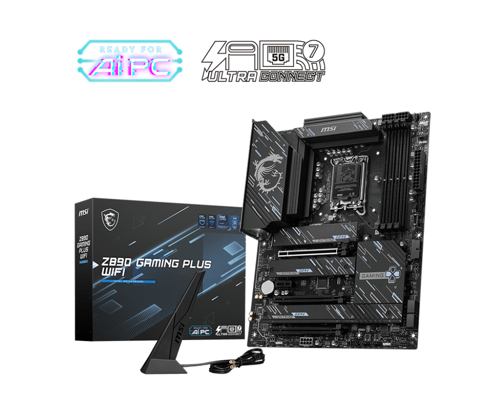MSI GAMING Z890-PLUS WIFI